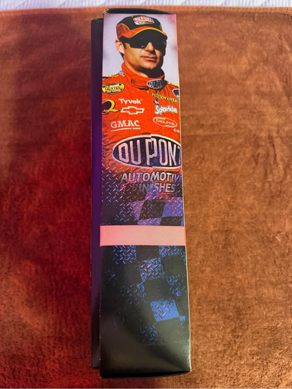 Barbie 2006 NASCAR Jeff Gordon Doll #24 Pink Label K7905 Collector Mattel NRFP
